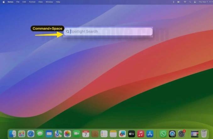 Mac Spotlight search helps open apps, files and settings quickly.