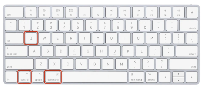 macOS Force Quit window helps close frozen apps quickly.
